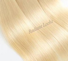 Virgin Brazilian Glueless HD Lace Frontal Blonde Wig (#613, T9/60, Natural Dirty Blonde & #60) Tier 1